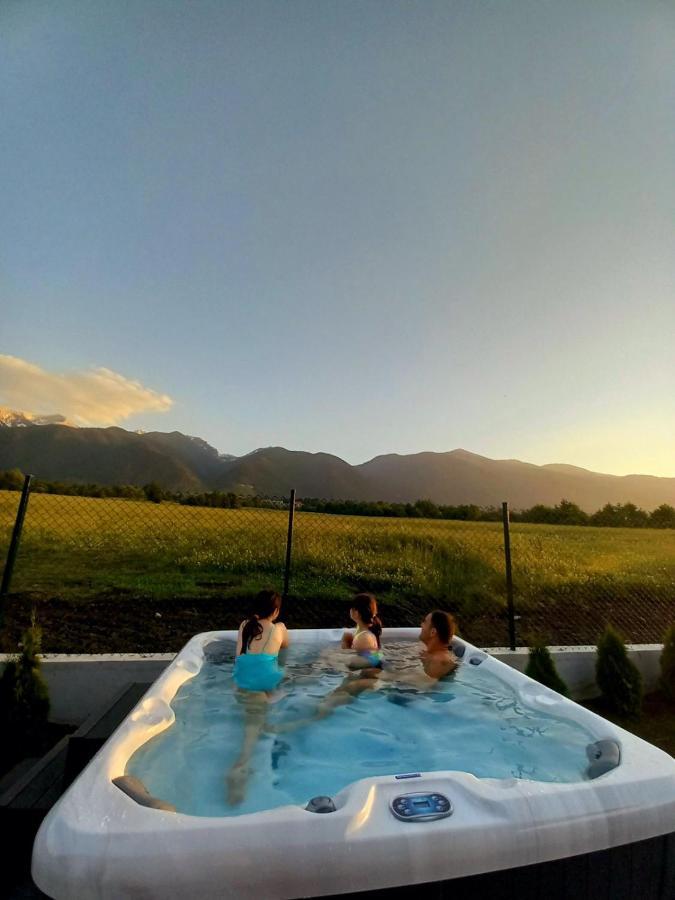 Mountain Villa Aleksia- With Jacuzzi Razlog Esterno foto