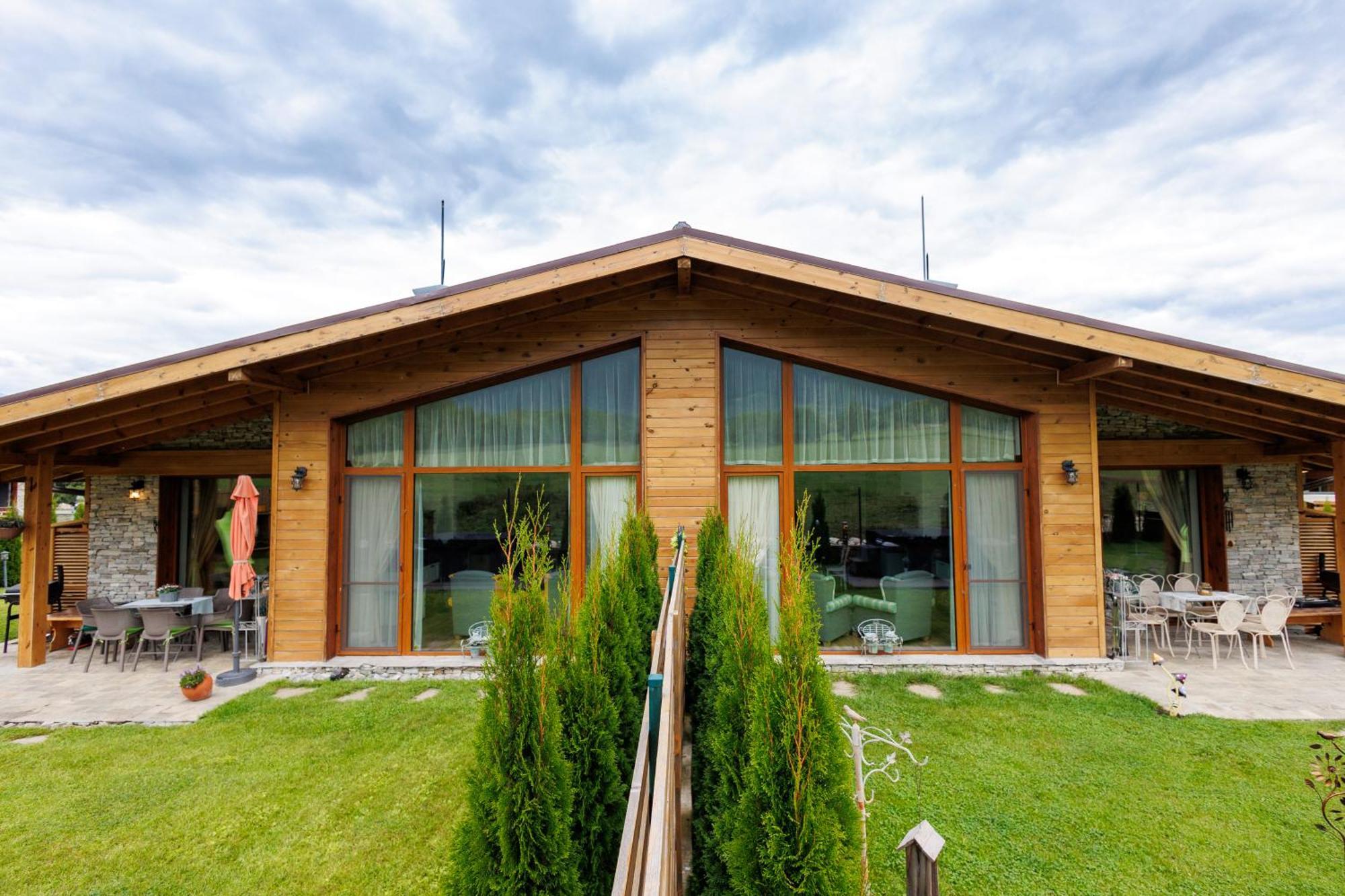 Mountain Villa Aleksia- With Jacuzzi Razlog Esterno foto